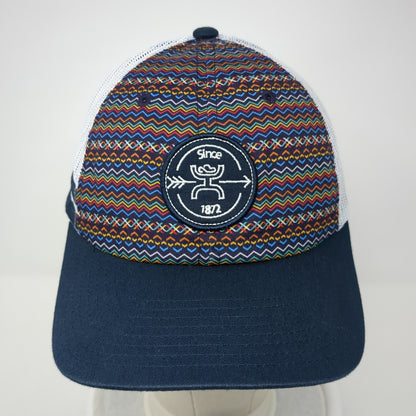 Since 1872 Patch Snapback Mesh Back Trucker Hat Multi One Size Hooey