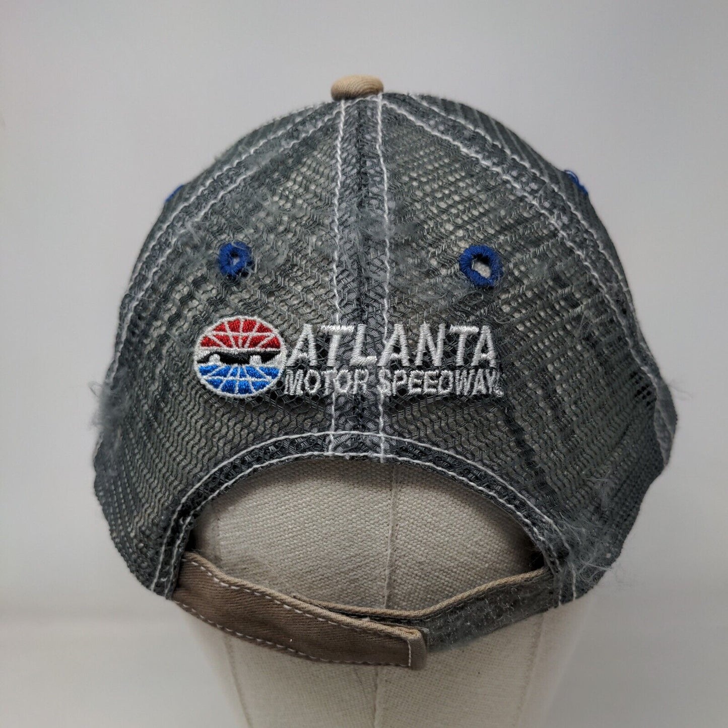 Folds of Honor QuikTrip 500 Strapback Trucker Hat Multicolor One Size Mesh Back