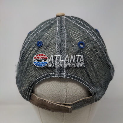 Folds of Honor QuikTrip 500 Strapback Trucker Hat Multicolor One Size Mesh Back