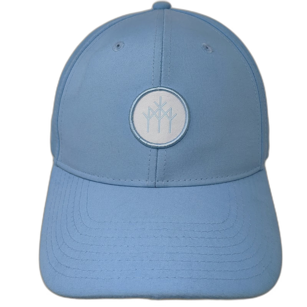 d.hudson Baseball Cap Blue One Size Edgewood Tahoe Golf Performance Logo Hat