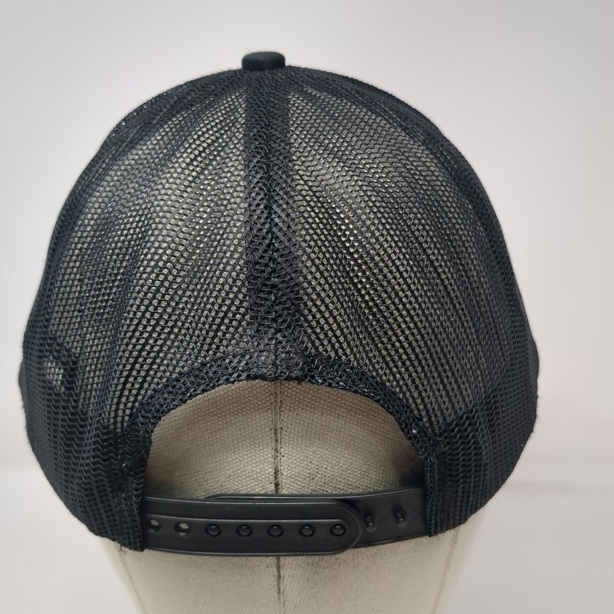 Port Authority Trucker Hat Black One Size Taylor Shellfish Farms Heron Mesh