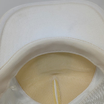 Sportcap Trucker Hat White One Size Idaho Lottery Foam Front Mesh Snapback
