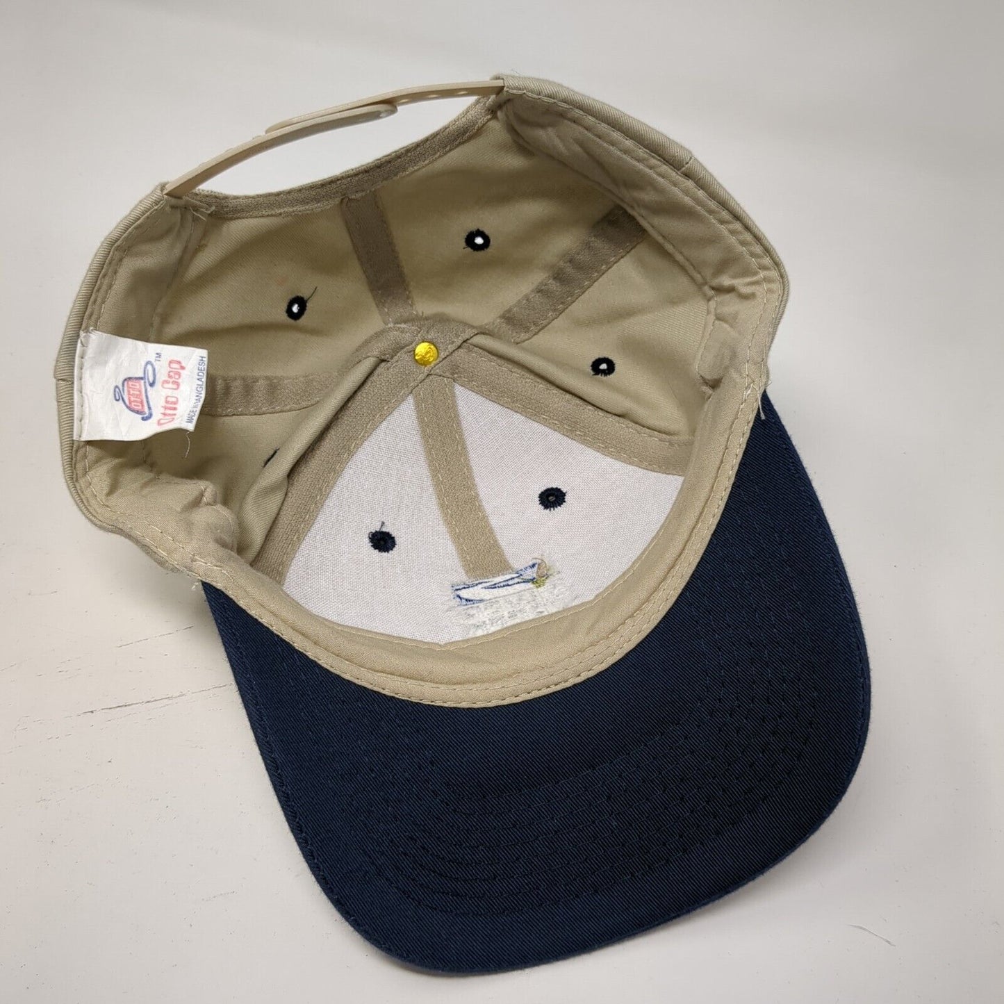Silver Creek ElJer Snapback Hat Multicolor One Size Adjustable Embroidered Otto