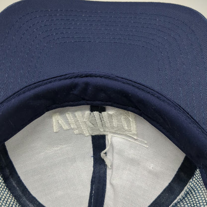 Seba Viking Freight Trucker Hat Blue One Size Snapback Mesh Back Logo Structured
