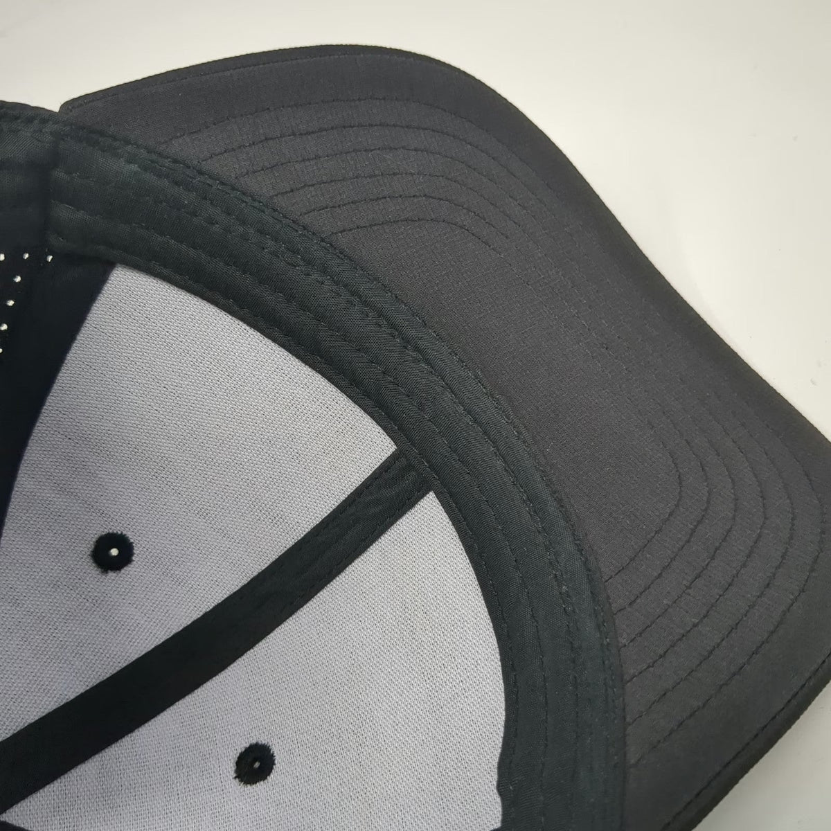 BigAccessories Baseball Cap Black One Size Young Life Perforated Slideback Hat