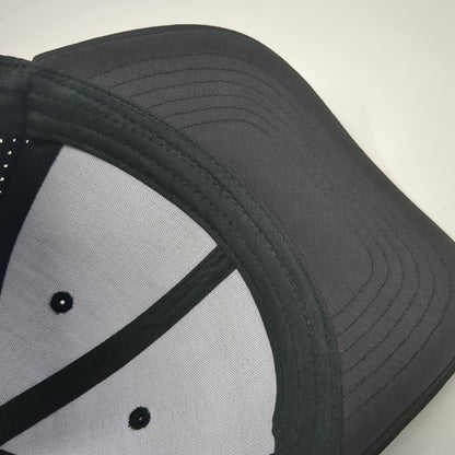 BigAccessories Baseball Cap Black One Size Young Life Perforated Slideback Hat