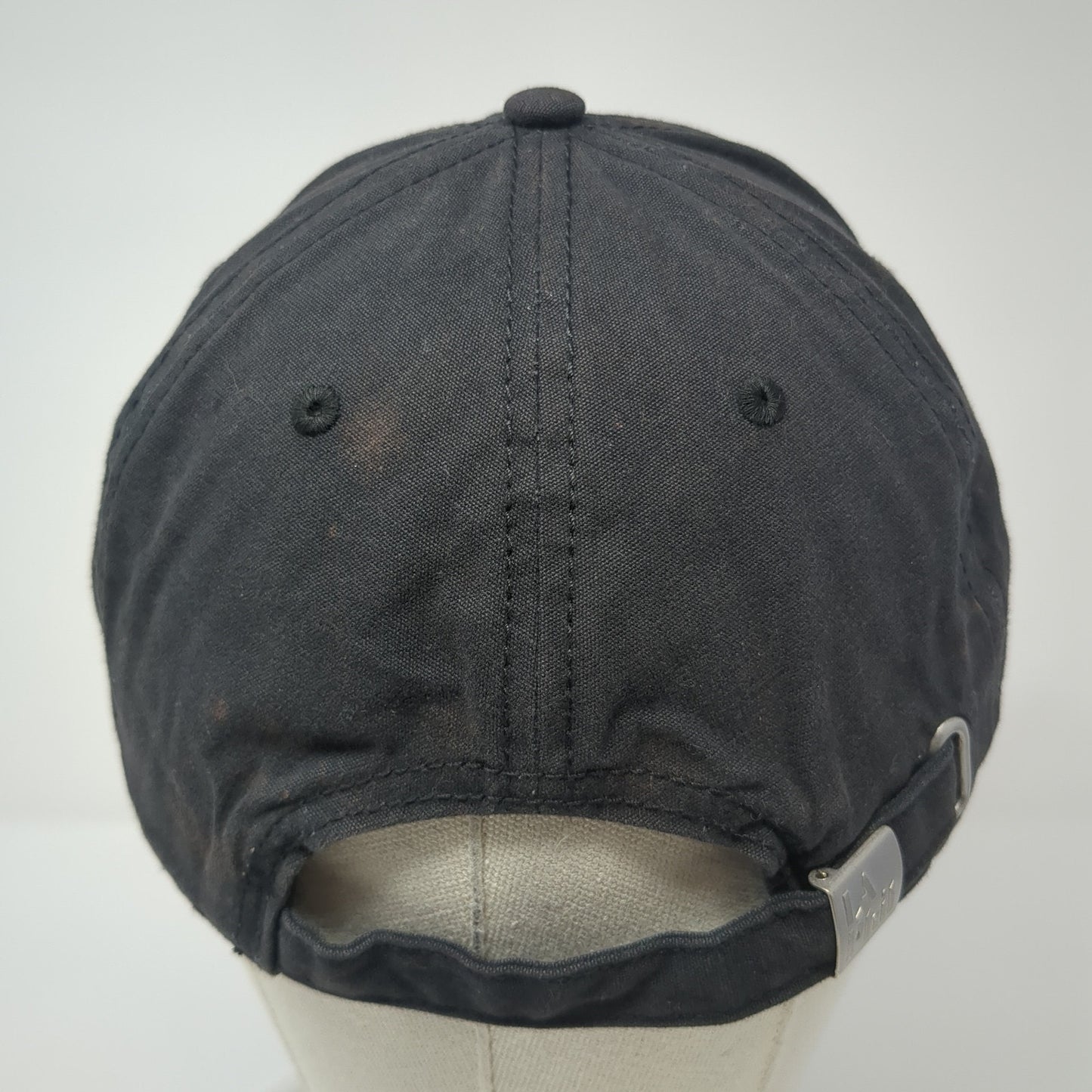 Hollywood Bowl Slideback Hat Black One Size Solid Adjustable Sportiqe