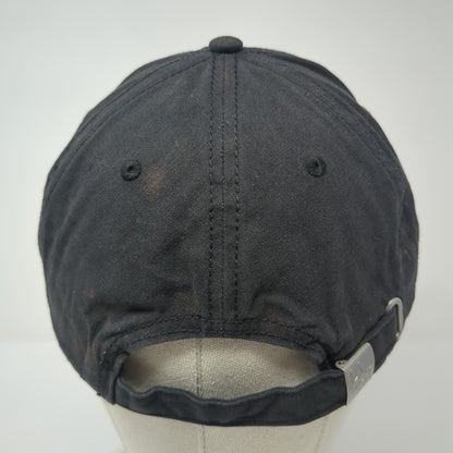 Hollywood Bowl Slideback Hat Black One Size Solid Adjustable Sportiqe