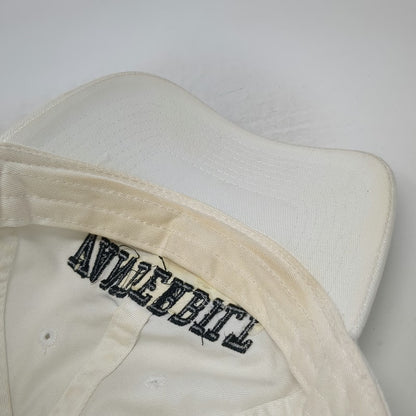 Vanderbilt Commodores NCAA Legacy Cap White One Size Slideback Embroidered Hat