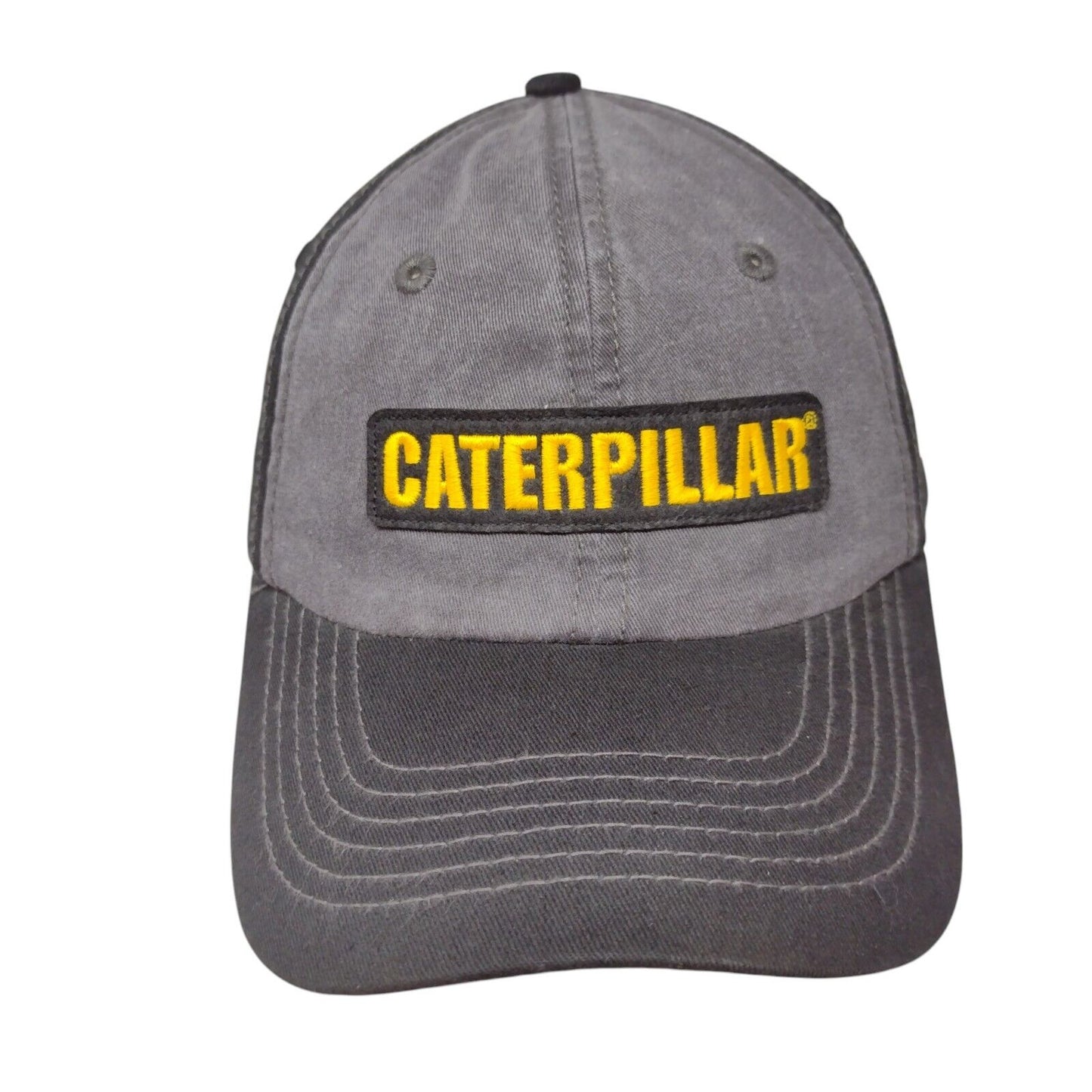 Caterpillar Strapback Hat Multicolor One Size Adjustable Embroidered 6 Panel