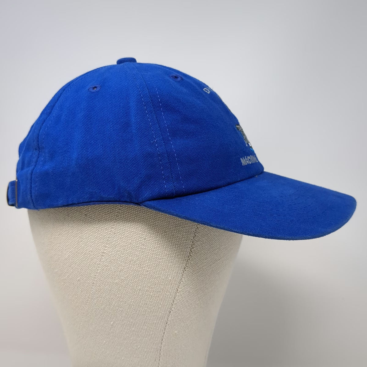 Creative Concepts Baseball Cap Blue OSFM Machine Specialty Milling Graphic Hat