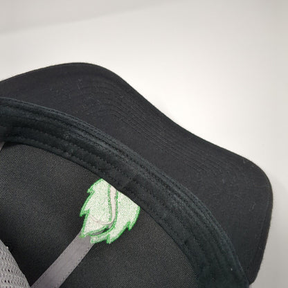 Hop Valley Brewing Co Snapback Trucker Hat Black One Size Richardson