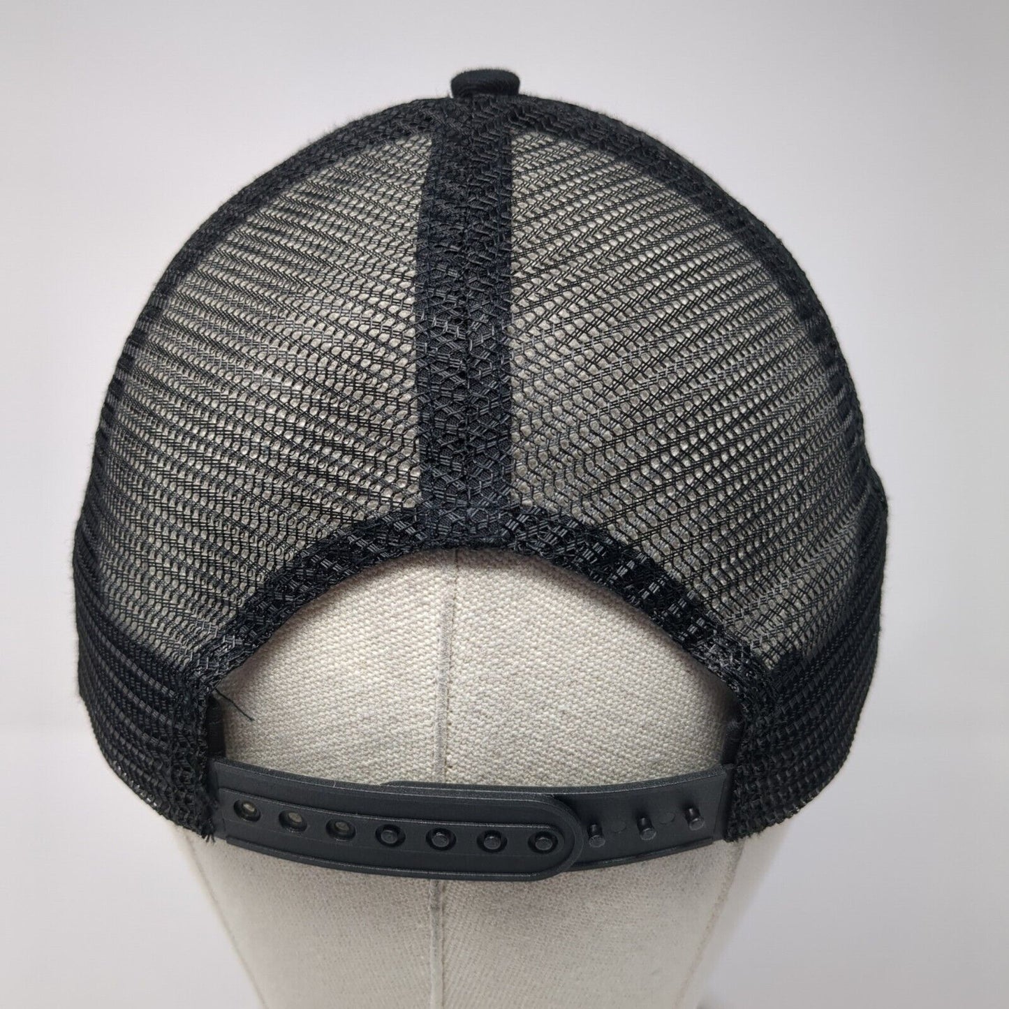 Nativelink Enter The Shipstorm Snapback Trucker Hat Black OS Adjustable Mesh