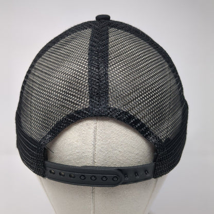 Nativelink Enter The Shipstorm Snapback Trucker Hat Black OS Adjustable Mesh