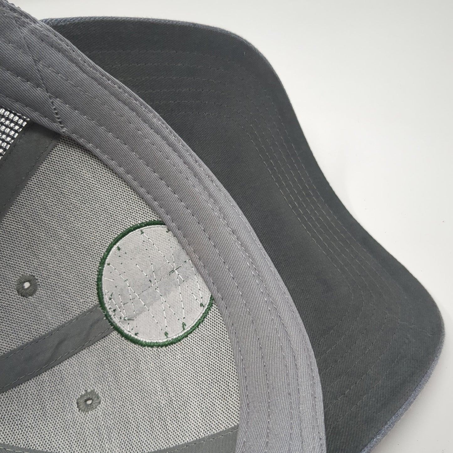 Fly Fishing Film Tour Trucker Hat Gray OS Adjustable Mesh Back Costa Del Mar