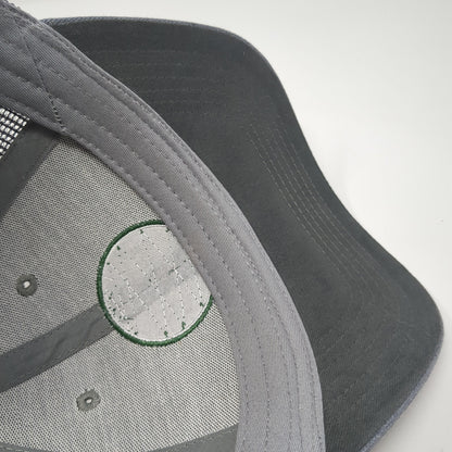 Fly Fishing Film Tour Trucker Hat Gray OS Adjustable Mesh Back Costa Del Mar