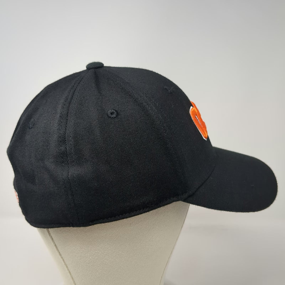 Oregon State Beavers NCAA Top of the World Hat Black XL Orange White Memory Fit