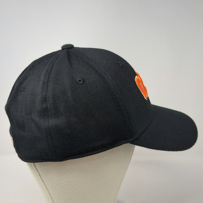 Oregon State Beavers NCAA Top of the World Hat Black XL Orange White Memory Fit