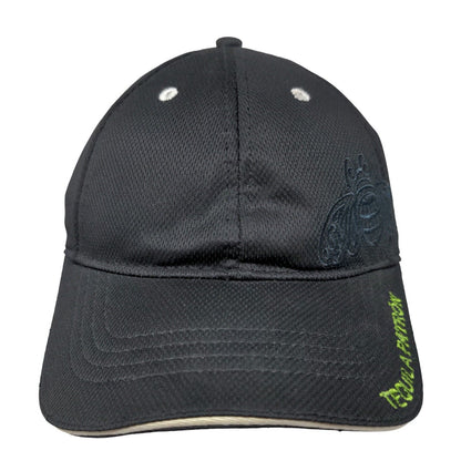 Tequila Patron Simply Perfect Slideback Hat Black OSFM Adjustable Embroidered