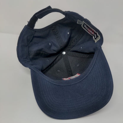 FB Farm Bureau Ins. Strapback Hat Blue One Size Adjustable Style 203 Richardson