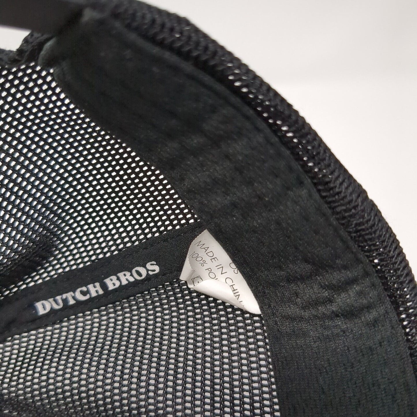 Drink More Coffee Snapback Rope Trucker Hat Black One Size Adjustable