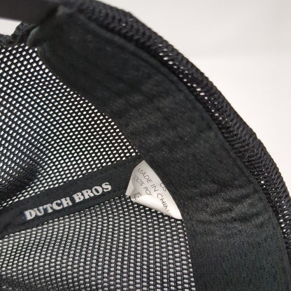 Drink More Coffee Snapback Rope Trucker Hat Black One Size Adjustable