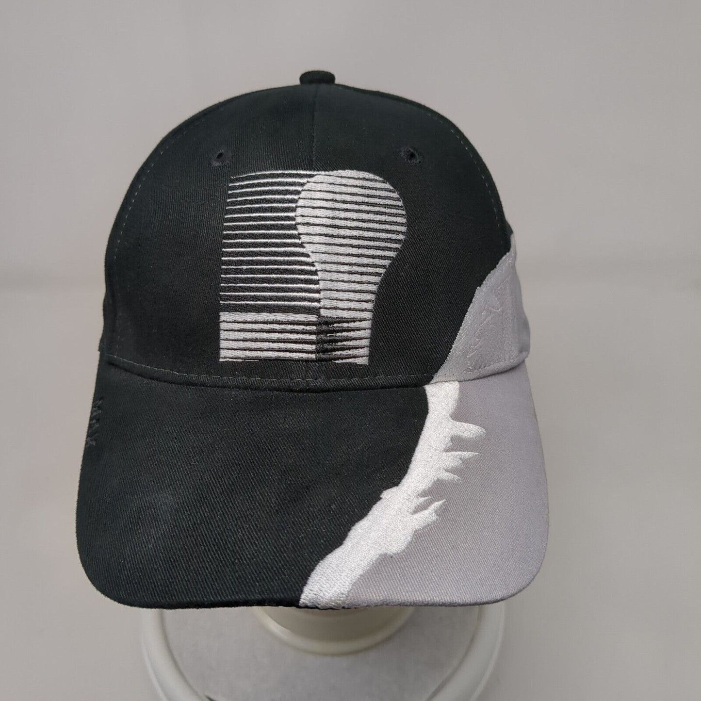 Master Electric Inc. Strapback Hat Black OSFA Adjustable Embroidered The Max Hat