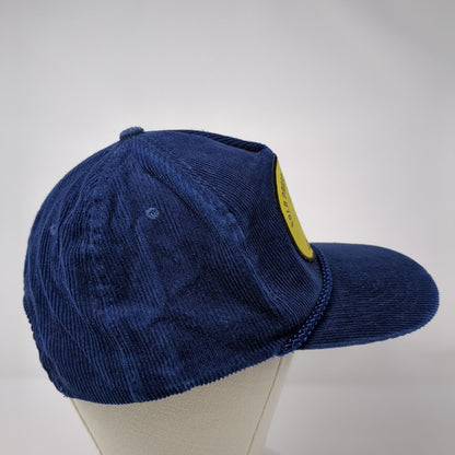 Gold Prospectors Association of America Snapback Rope Hat Blue OSFA Corduroy