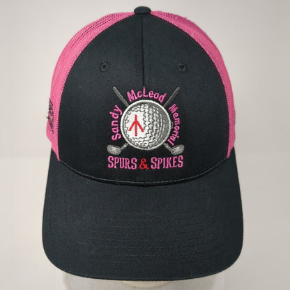 Sandy McLeod Memorial Trucker Hat Multi M/L Mesh Back Spurs & Spikes
