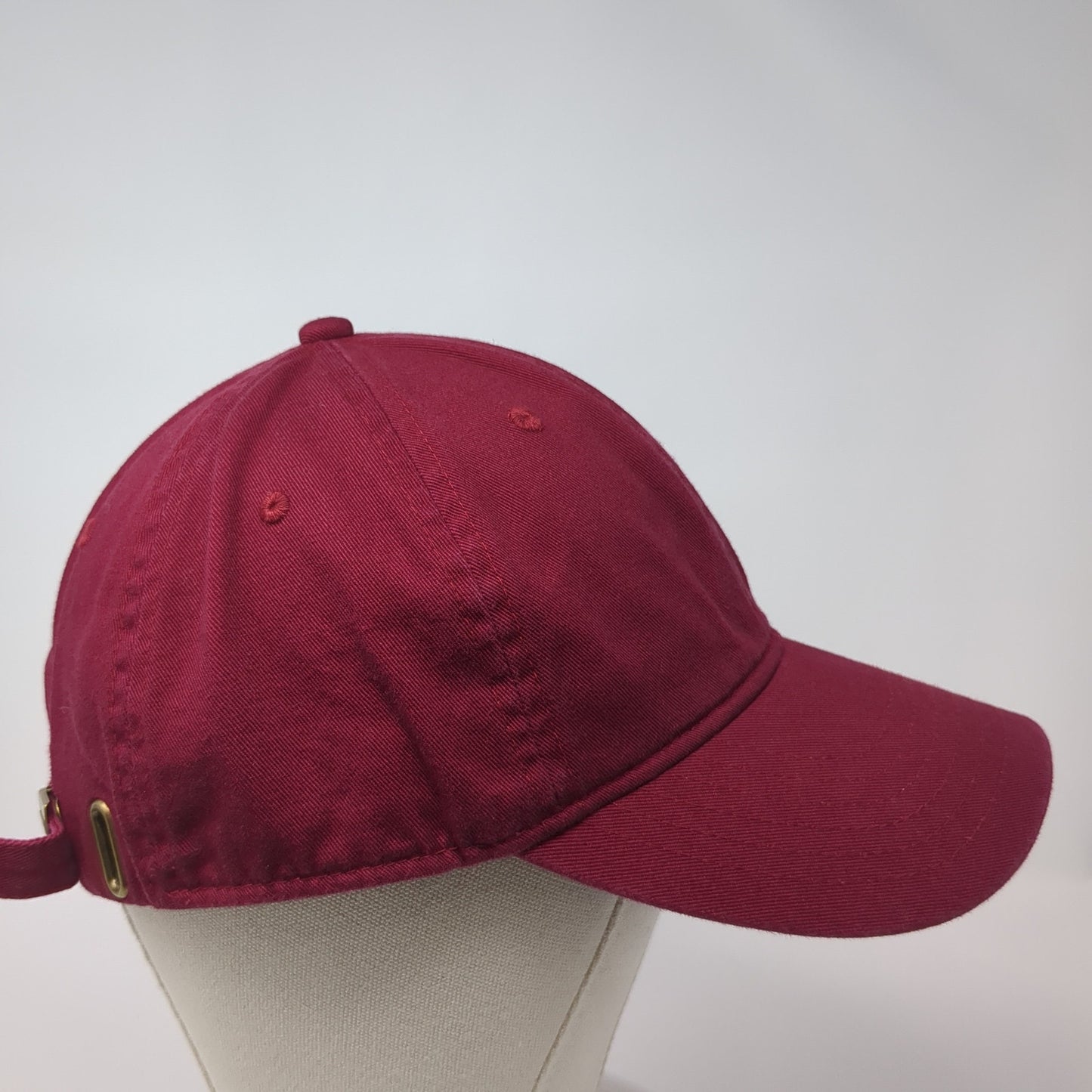 NOLA Strong Popeyes Slideback Hat Red One Size Adjustable Comfort Colors