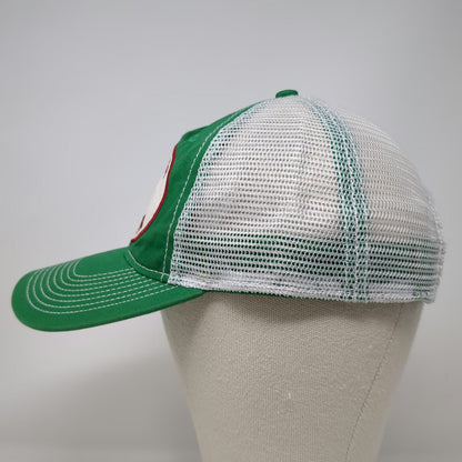 Points North Pheasants Forever Trucker Hat Green One Size Snapback Patch