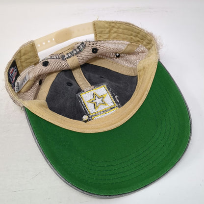 7.62 Design U.S. Army Gray Trucker Hat OSFM Mesh Back Snapback Patch Military