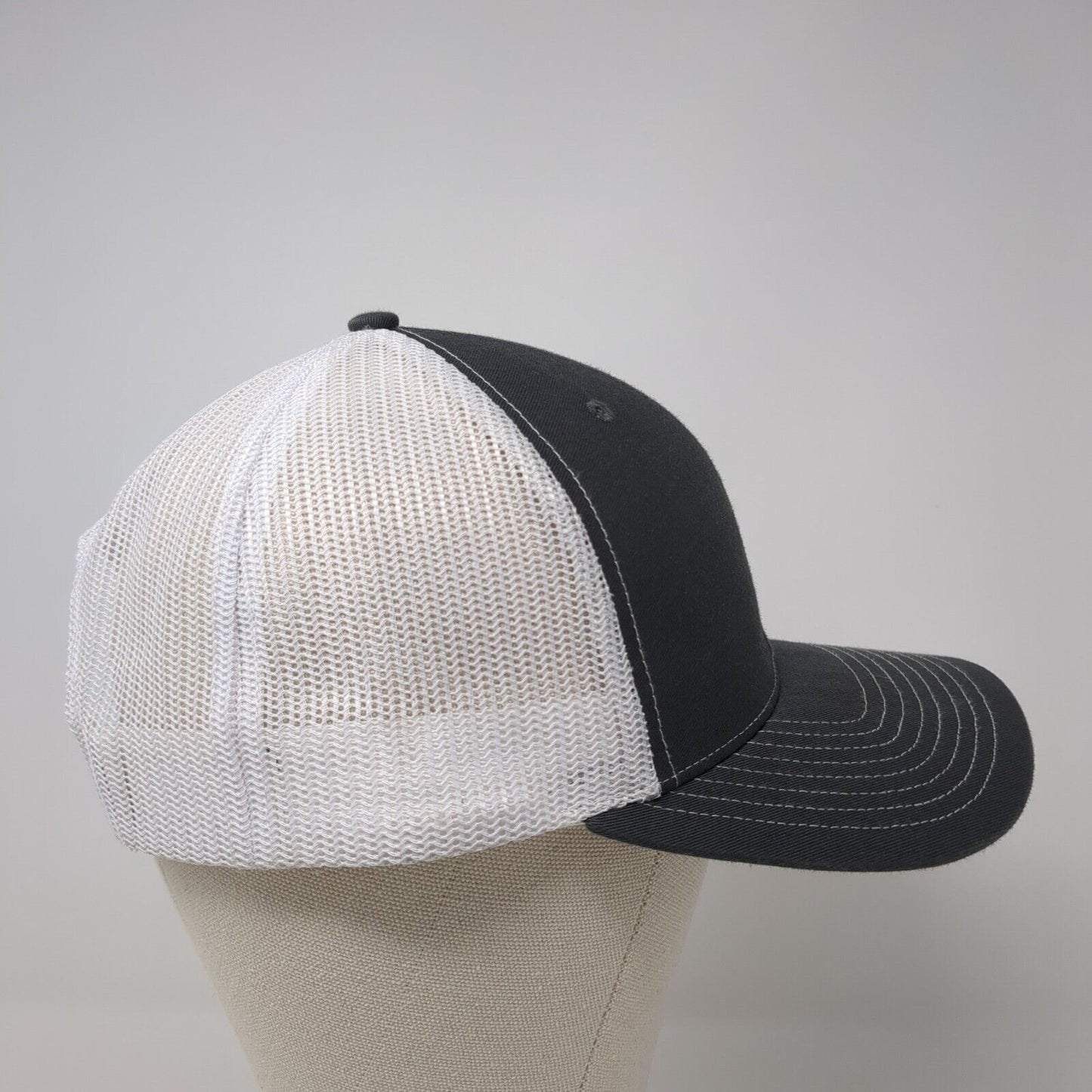 Finance of America Snapback Trucker Hat Gray One Size Mesh Back 6 Panel