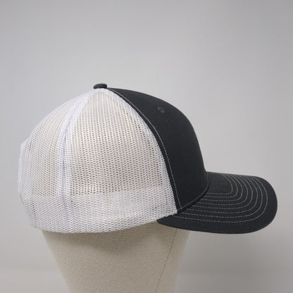 Finance of America Snapback Trucker Hat Gray One Size Mesh Back 6 Panel