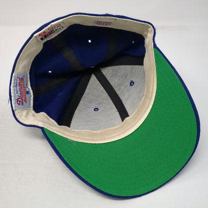 Los Angeles Dodgers MLB New Era Cap Blue 6 5/8 Diamond Collection USA Vintage