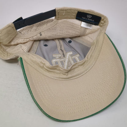 Top of the World Notre Dame Fighting Irish NCAA Trucker Hat Blue Green One Size