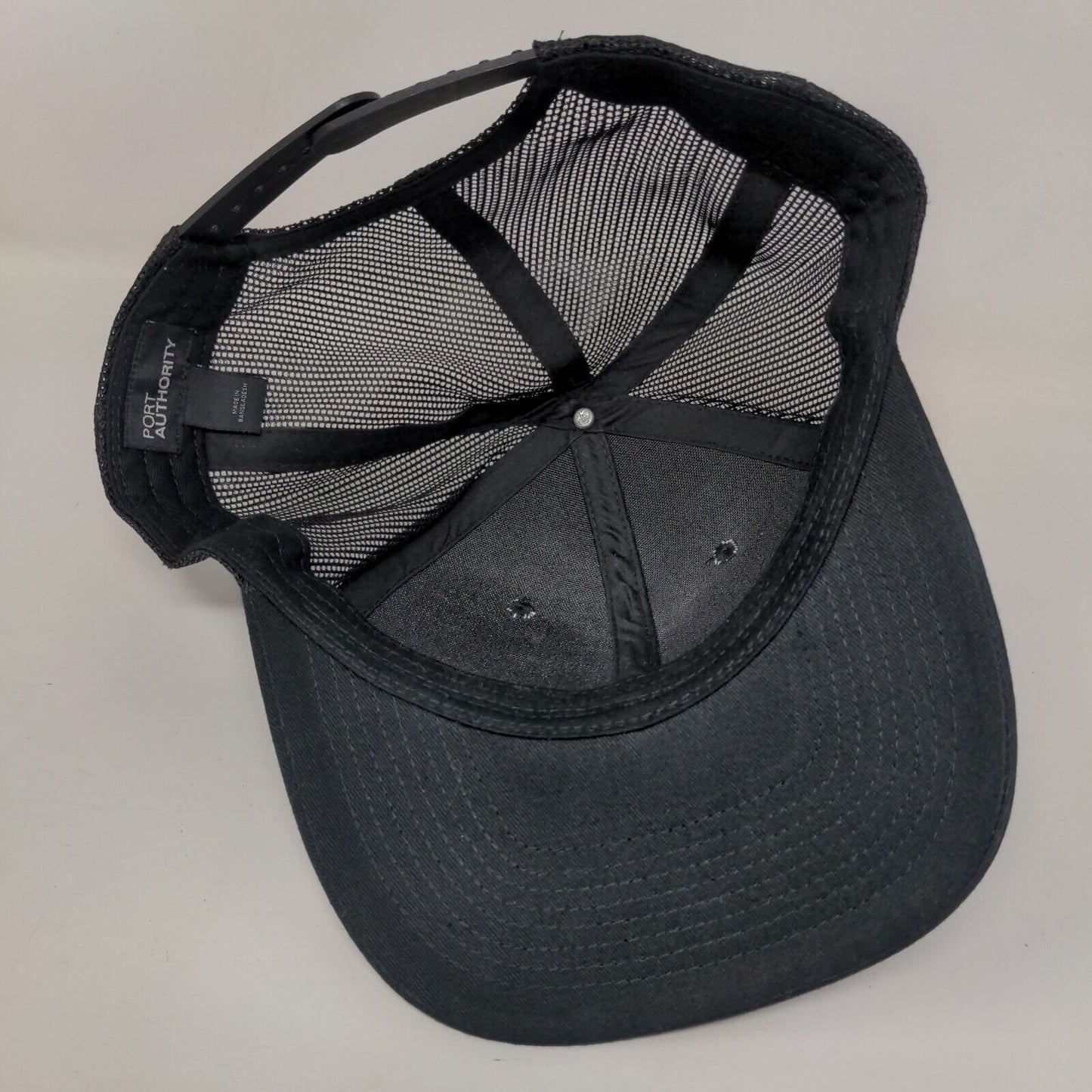 Maui Elite Retreat 2021 Snapback Trucker Hat Black OS Mesh Back Port Authority