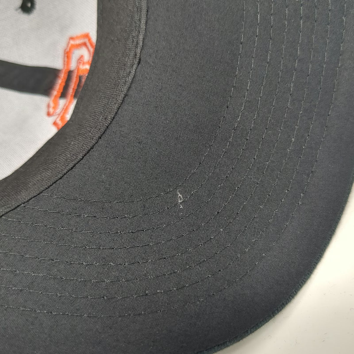 OC Sports San Francisco Giants MLB Baseball Cap Black One Size Strapback Hat SF