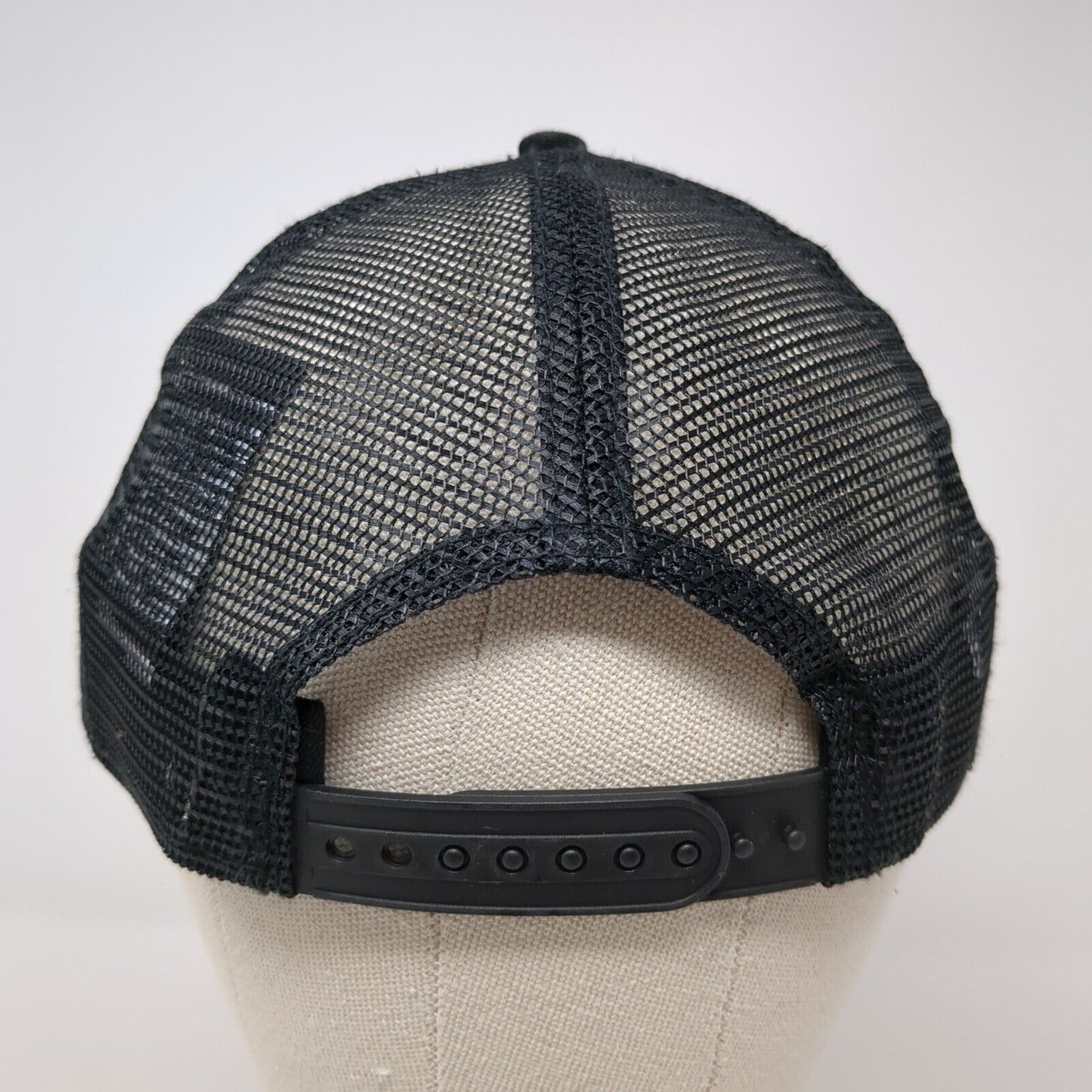 The Spoke Shop Billings MT Trucker Hat Black One Size Mesh Back New Era