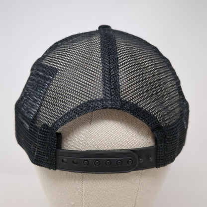 The Spoke Shop Billings MT Trucker Hat Black One Size Mesh Back New Era