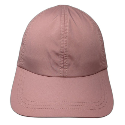 All In Motion Baseball Cap Pink OSFM Bungee Toggle Performance Hat Adjustable