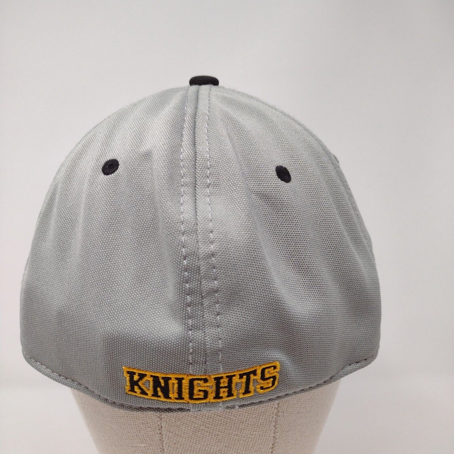 BK Knights Fitted Hat Gray Large Embroidered The Game Pro Gametek