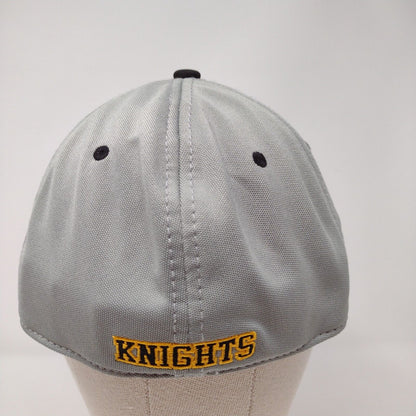 BK Knights Fitted Hat Gray Large Embroidered The Game Pro Gametek