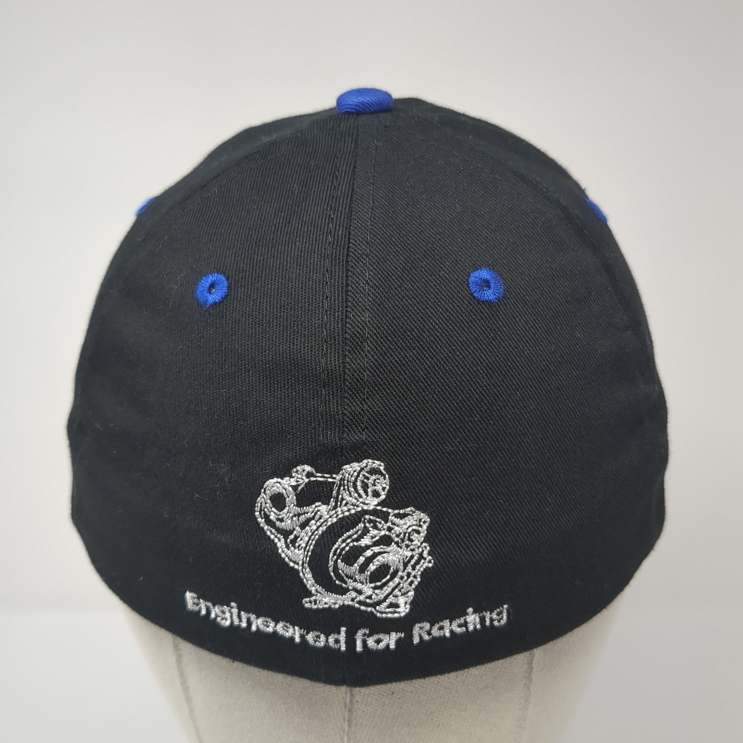 EFR BorgWarner Fitted Hat Black XL Embroidered Engineered For Racing