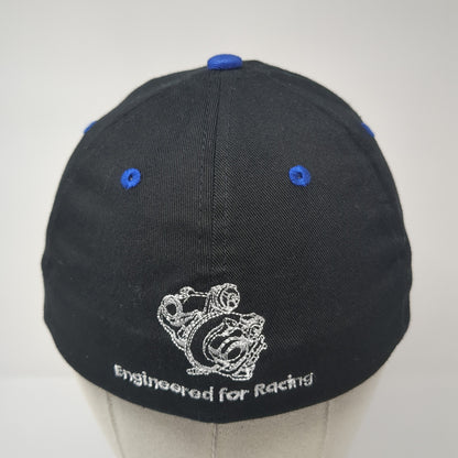 EFR BorgWarner Fitted Hat Black XL Embroidered Engineered For Racing