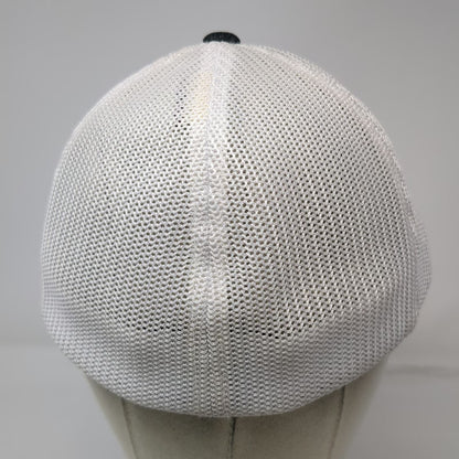 Pacific Headwear Baseball Cap Black XL Idaho Beef Packers Mesh Flexfit Hat