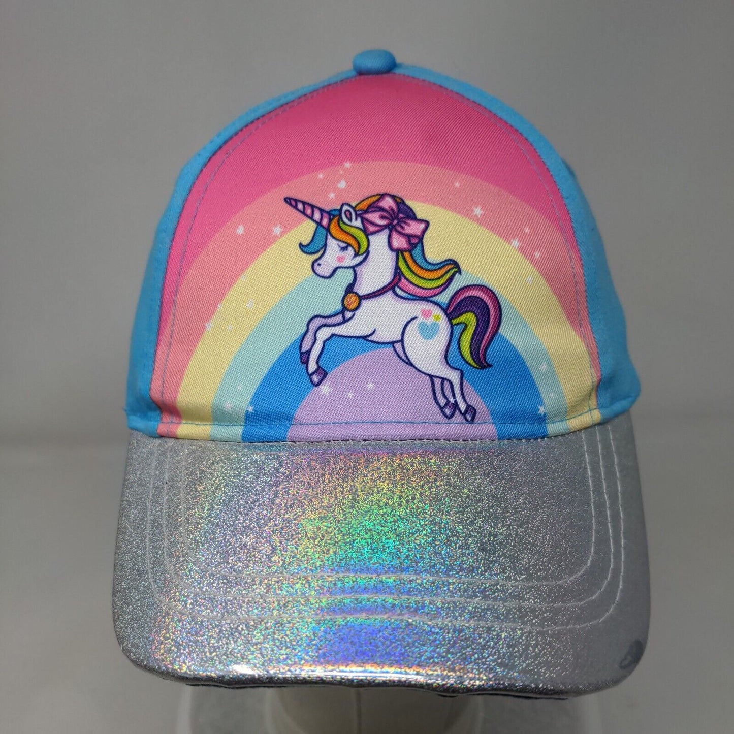 Unicorn Strapback Hat Multi OSFM Adjustable Nickelodeon Jojo Siwa