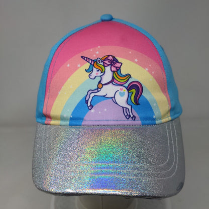 Unicorn Strapback Hat Multi OSFM Adjustable Nickelodeon Jojo Siwa