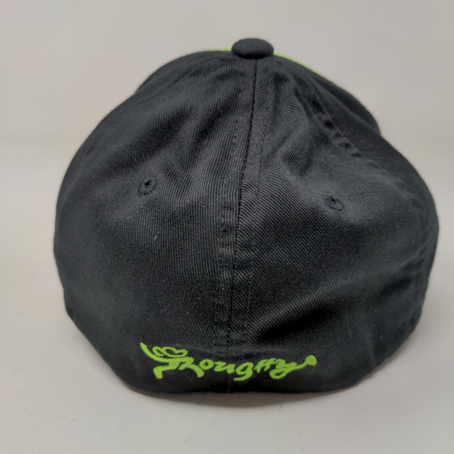 Hooey Boy's Fitted Hat Black Green Size Youth Embroidered Logo