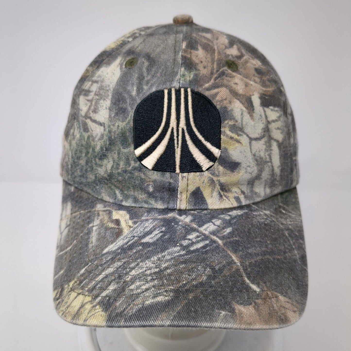 Eradication Team Strapback Hat Camouflage OS Adjustable Embroidered Daystone